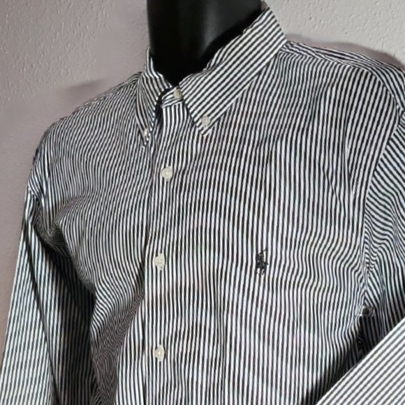 Ralph Lauren Polo Black Stripes - Picture 2 of 5